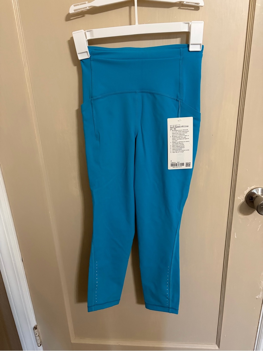 lululemon athletica Teal Capri Leggings